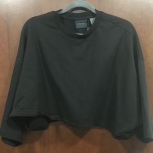 PUMA X RIHANNA FENTY Cropped Short Sleeve Shirt